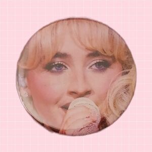 Sabrina Carpenter 2" Pin